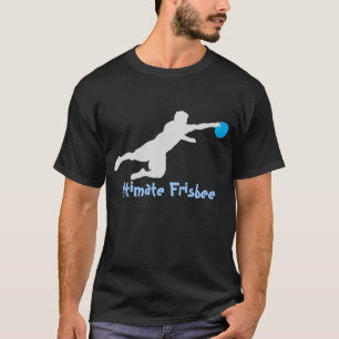 Entscheidendes T-Shirt des Frisbee-(Tauchen)