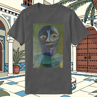 Entscheidung des Blauen Mannes T-Shirt