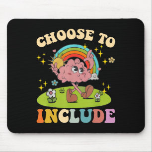 Entscheidung für die Aufnahme des Lehrers für Auti Mousepad