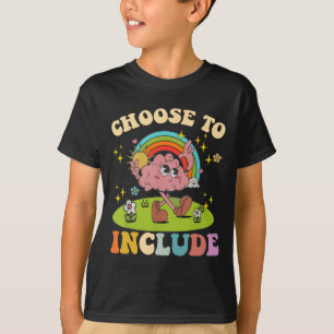 Entscheidung für die Aufnahme des Lehrers für Auti T-Shirt