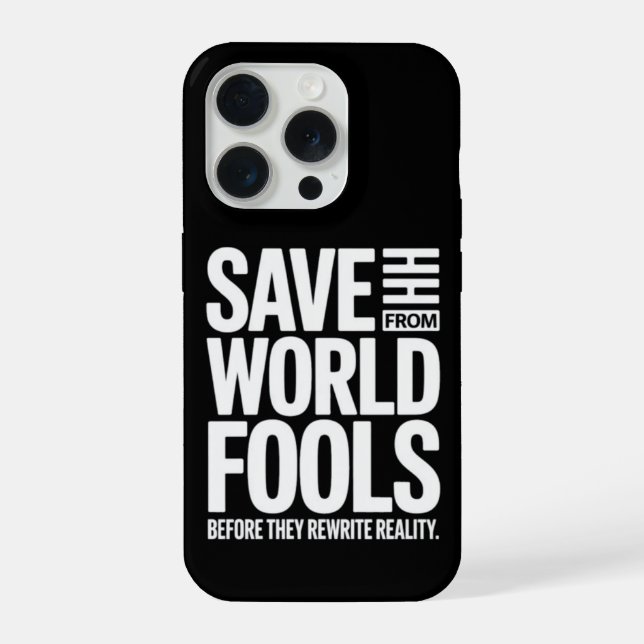 Entscheidungschaos iPhone Hülle (Rückseite)