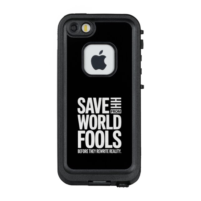 Entscheidungschaos LifeProof iPhone Hülle (Rückseite)