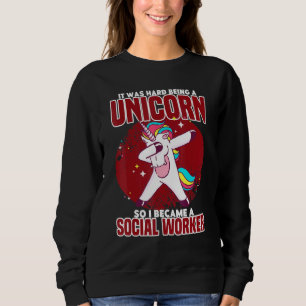 Entschlacken intellektueller Sozialarbeiter Mystis Sweatshirt