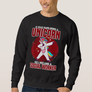 Entschlacken intellektueller Sozialarbeiter Mystis Sweatshirt