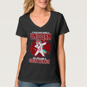 Entschlacken intellektueller Sozialarbeiter Mystis T-Shirt
