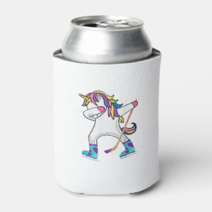 Entschlacken mit einem Hockeyschläger-Einhornsport Dosenkühler