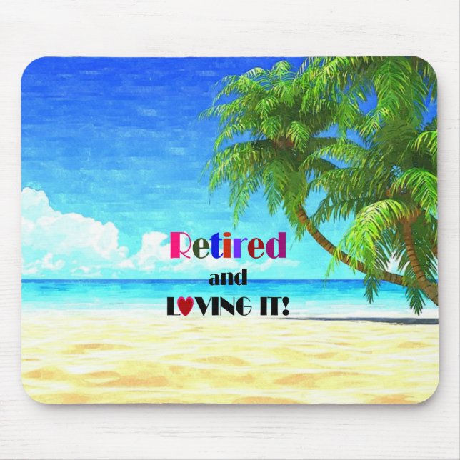 Entschlacken und lieben mousepad (Vorne)