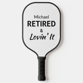 Entschlacken und Lovin' It Custom Pickleball Paddl Schläger
