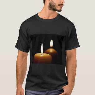 Entschlacken von Candle Flames T-Shirt