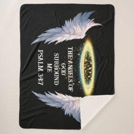 Entschlackende Christliche Glaubensinspirierung Sherpadecke