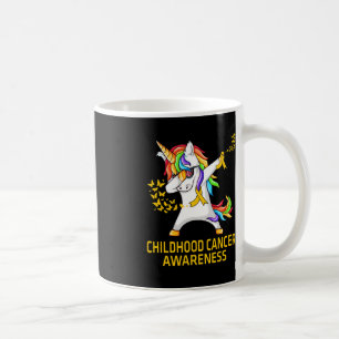 Entschlackung Einhorn Kinderkrebs-Sensibilisierung Kaffeetasse