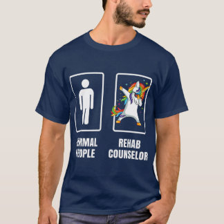 Entschlackung Einhornsanierung Rehab Berater T-Shirt