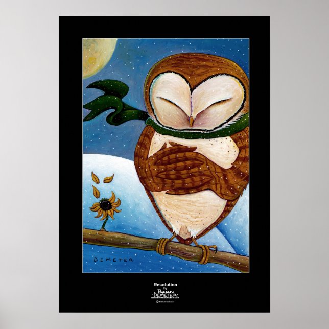 Entschließung Poster (Vorne)