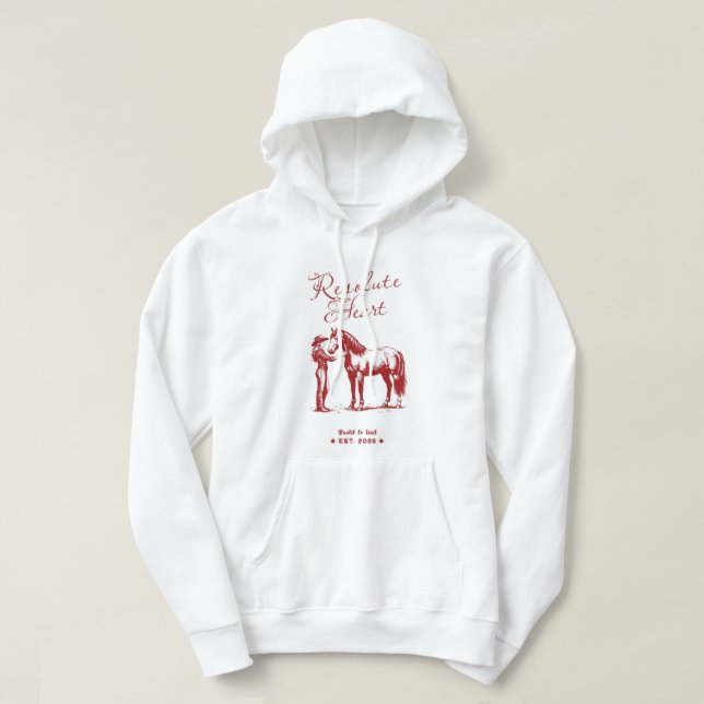 Entschlossen  hoodie (Design vorne)
