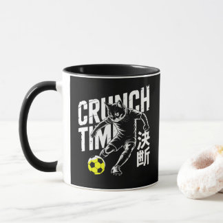 Entschlossene Fußball-Katzen-Tassen - Geschenk für Tasse