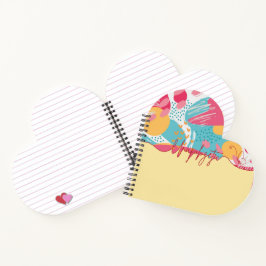 Entschlossene, kühne, feministische Aussage Notizbuch