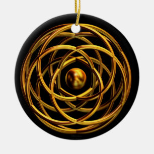 "Entschlossene Wünsche" Keramik Ornament