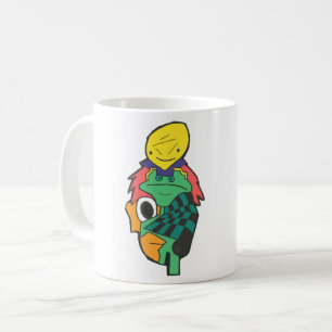 Entschlossenheit Kaffeetasse