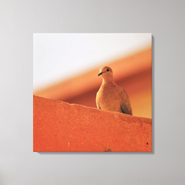 Entschlossenheit Leinwanddruck (Vorderseite)