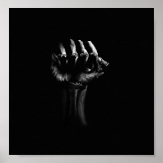 Entschlossenheit Poster