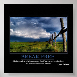 Entschlossenheit Poster