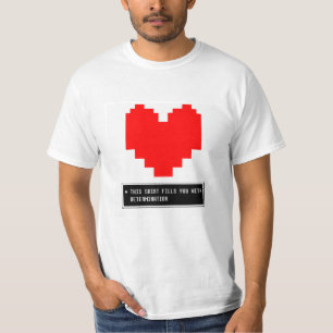 Entschlossenheitherz T-Shirt