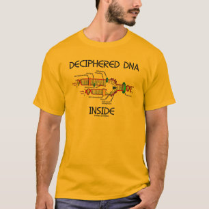 Entschlüsselter DNA-Spaß in DNA-Replikation T-Shirt
