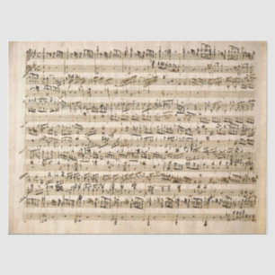 Entschlüsselung der Vintagen handgeschriebenen Ker Seidenpapier