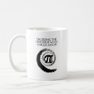 Entschlüsselung Universum Winkel Pi Mathe-Geheimni Kaffeetasse