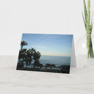 Entschuldige das verlass karte