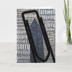 Entschuldige, dass du die Wörterbuchkarte verlasse Karte