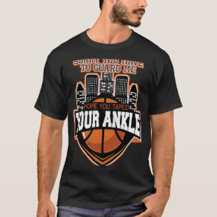 Entschuldige, dass du mich bewachen musst, deinen  T-Shirt