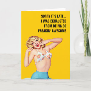 Entschuldige, dass es spät ist...ich war erschöpft karte