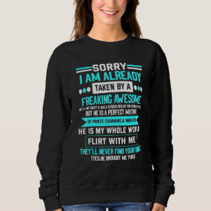 Entschuldige, dass ich bereits von einem Phantasti Sweatshirt