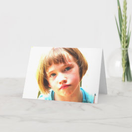 Entschuldige, dass ich deinen Geburtstag vermisst  Karte