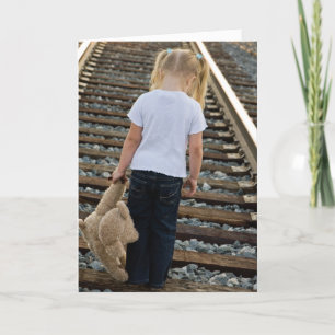 Entschuldige, dass ich dich gehen sehe karte