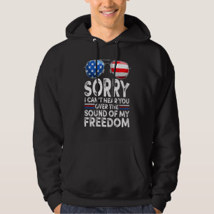 Entschuldige, dass ich dich nicht über den Klang m Hoodie