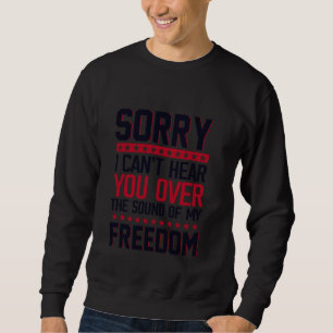 Entschuldige, dass ich dich nicht über den Klang m Sweatshirt