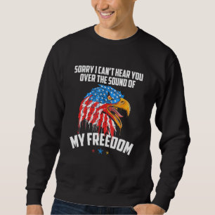 Entschuldige, dass ich dich nicht über den Klang m Sweatshirt