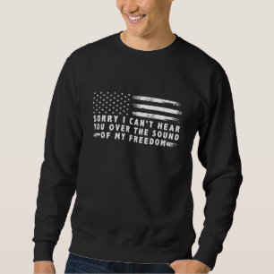 Entschuldige, dass ich dich nicht über den Klang m Sweatshirt