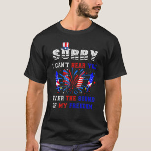 Entschuldige, dass ich dich nicht über den Klang m T-Shirt