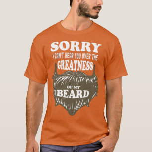 Entschuldige, dass ich dich nicht über die Größe m T-Shirt