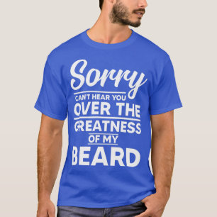 Entschuldige, dass ich dich nicht über die Größe m T-Shirt
