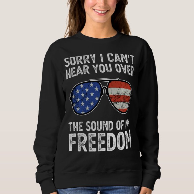 Entschuldige, dass ich dich über den Klang meiner  Sweatshirt (Vorderseite)