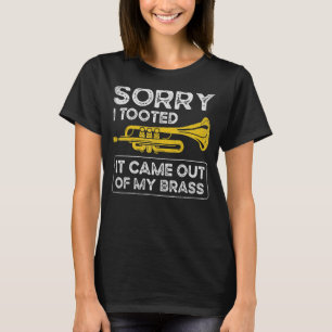 Entschuldige, dass ich es getobt habe, kam aus mei T-Shirt