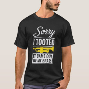 Entschuldige, dass ich es getobt habe, kam aus mei T-Shirt