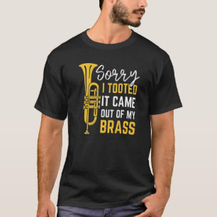 Entschuldige, dass ich es getobt habe, kam aus mei T-Shirt
