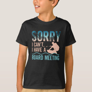 Entschuldige, dass ich kein Vorstandsgespräch habe T-Shirt
