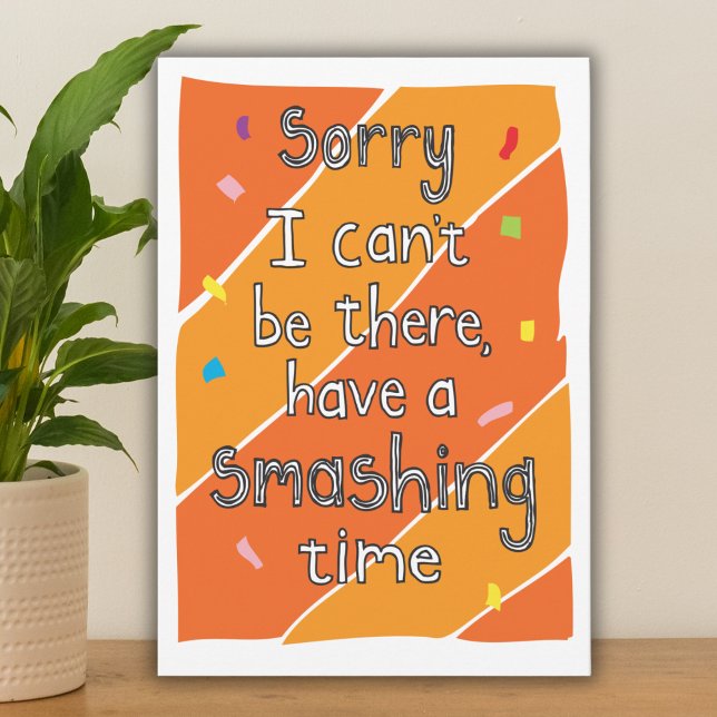 Entschuldige, dass ich keine Karte mit Entschuldig (Von Creator hochgeladen)