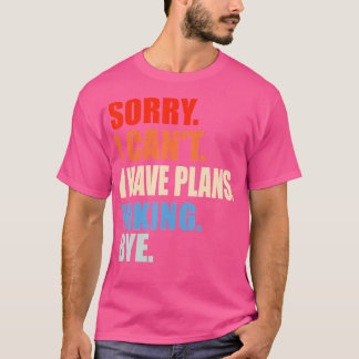 Entschuldige, dass ich keine Pläne habe, von Männe T-Shirt